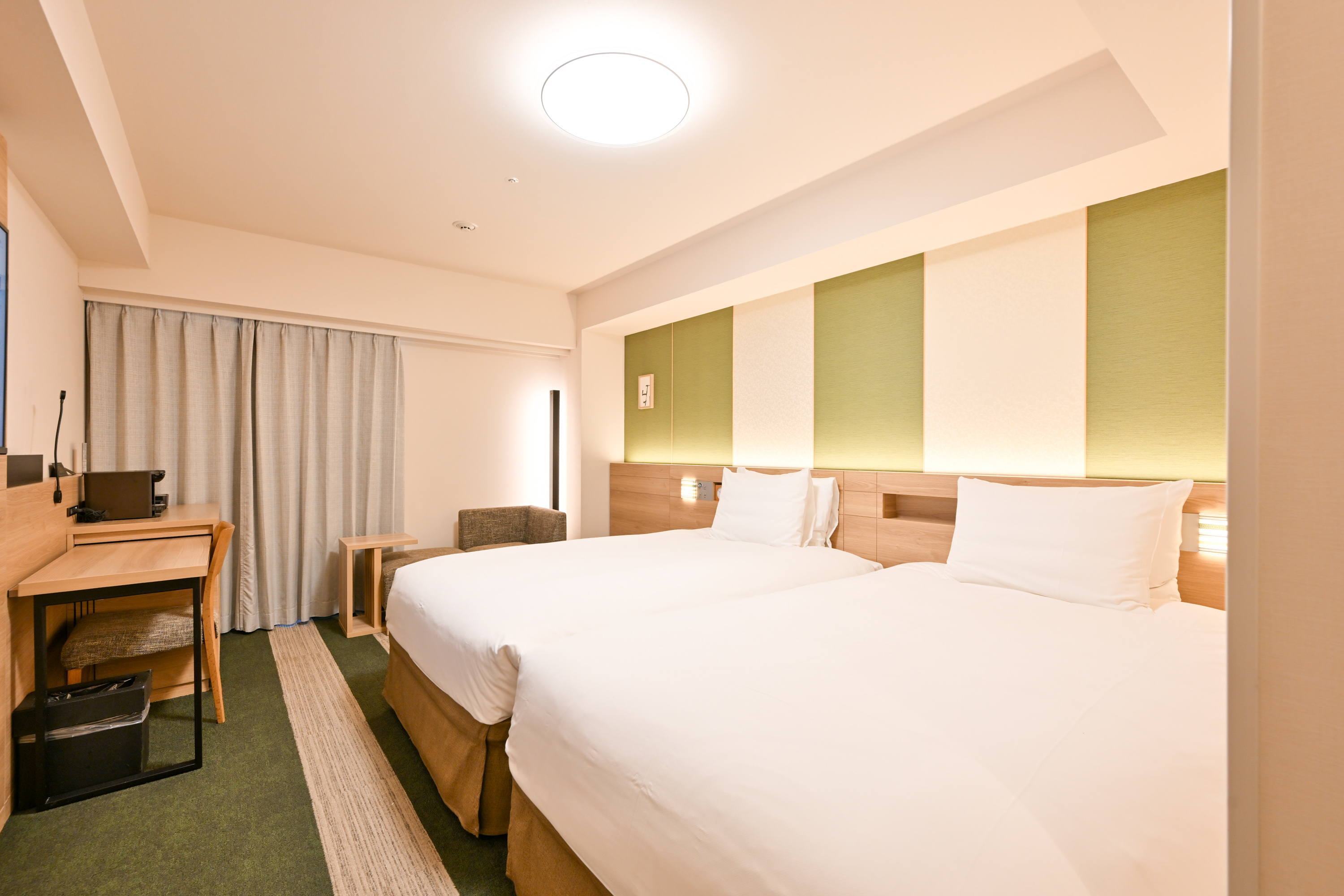 モデレートツインルーム