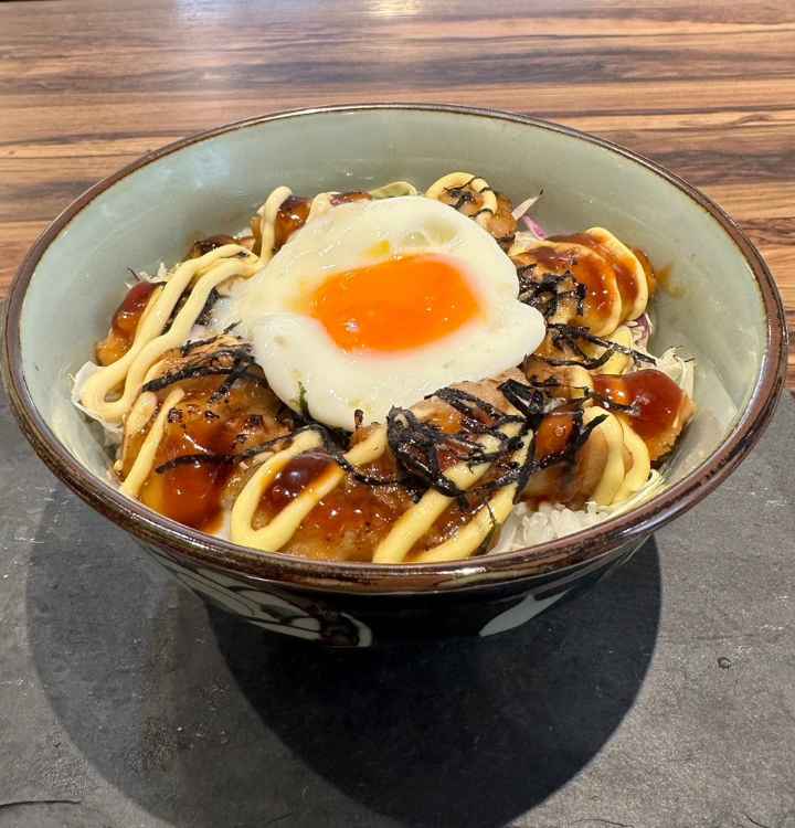 【ラウンジ飲食】てりやきチキン丼
