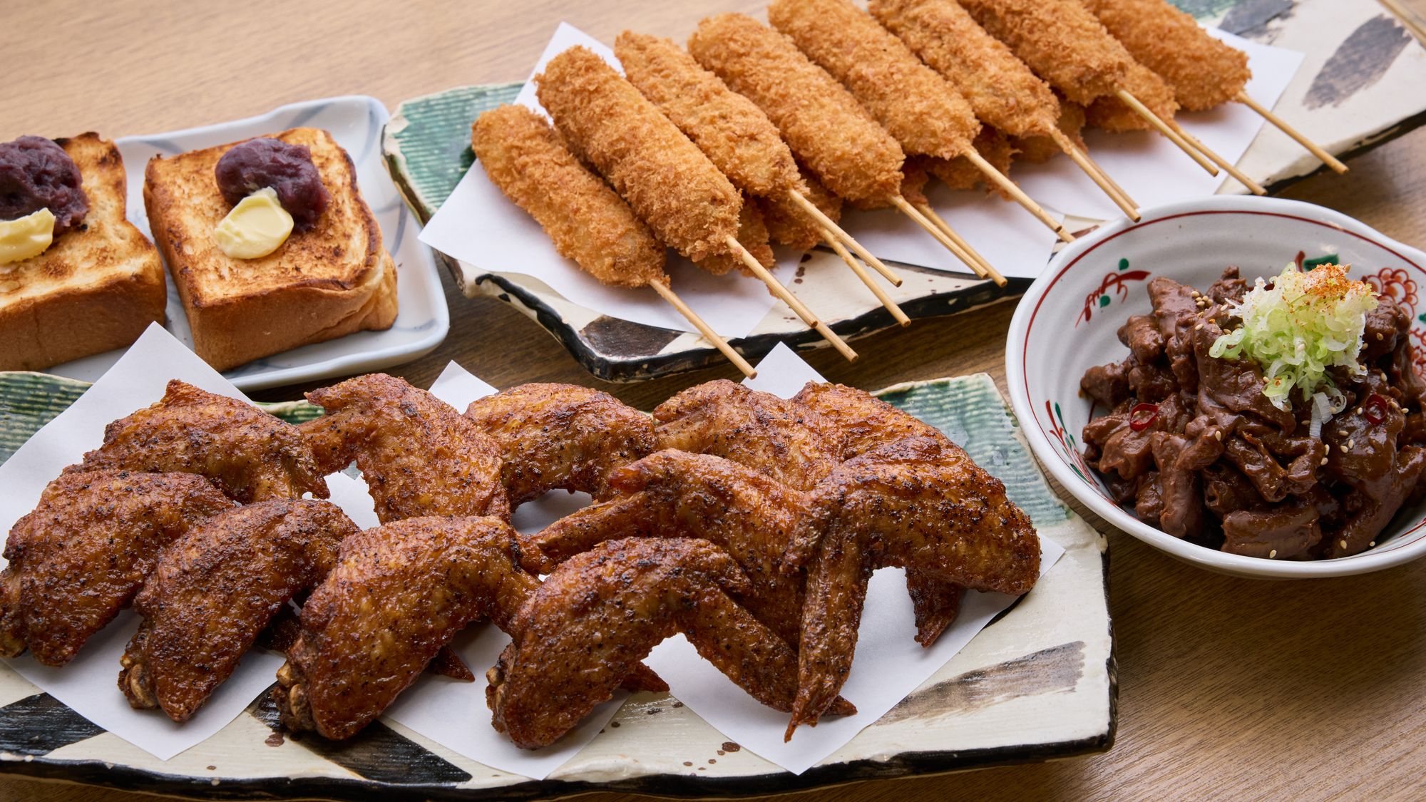 朝食ビュッフェ