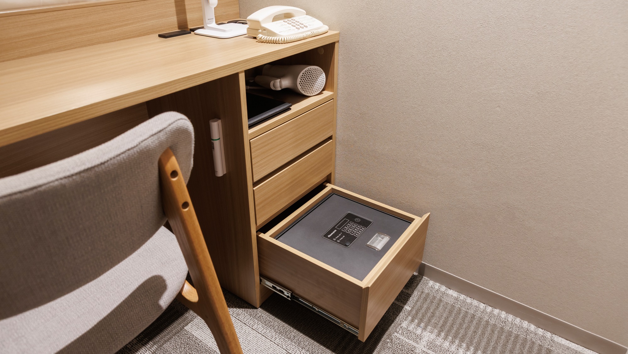 部屋設備一例