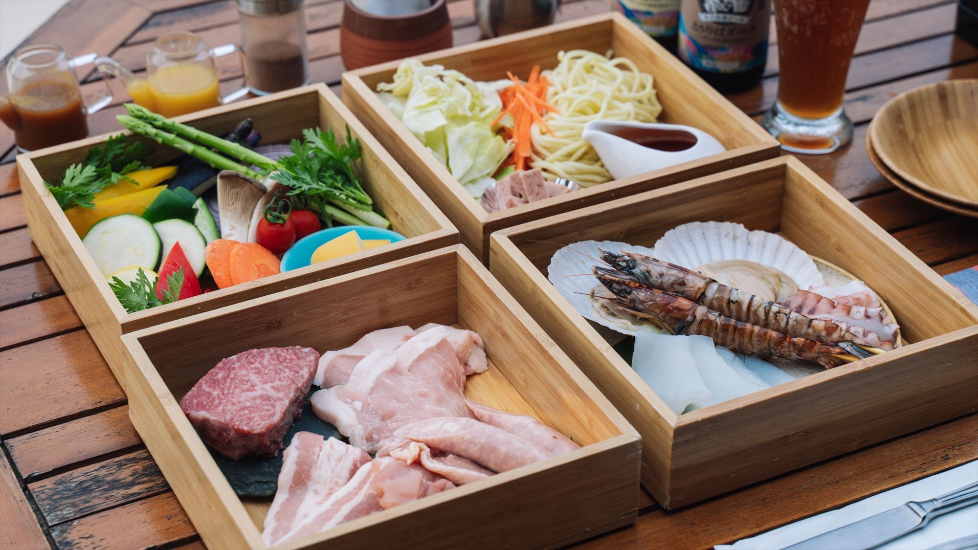 【Terrace BBQ】島の恵みを味わう、開放感あふれるテラスダイニング＜2食付き＞