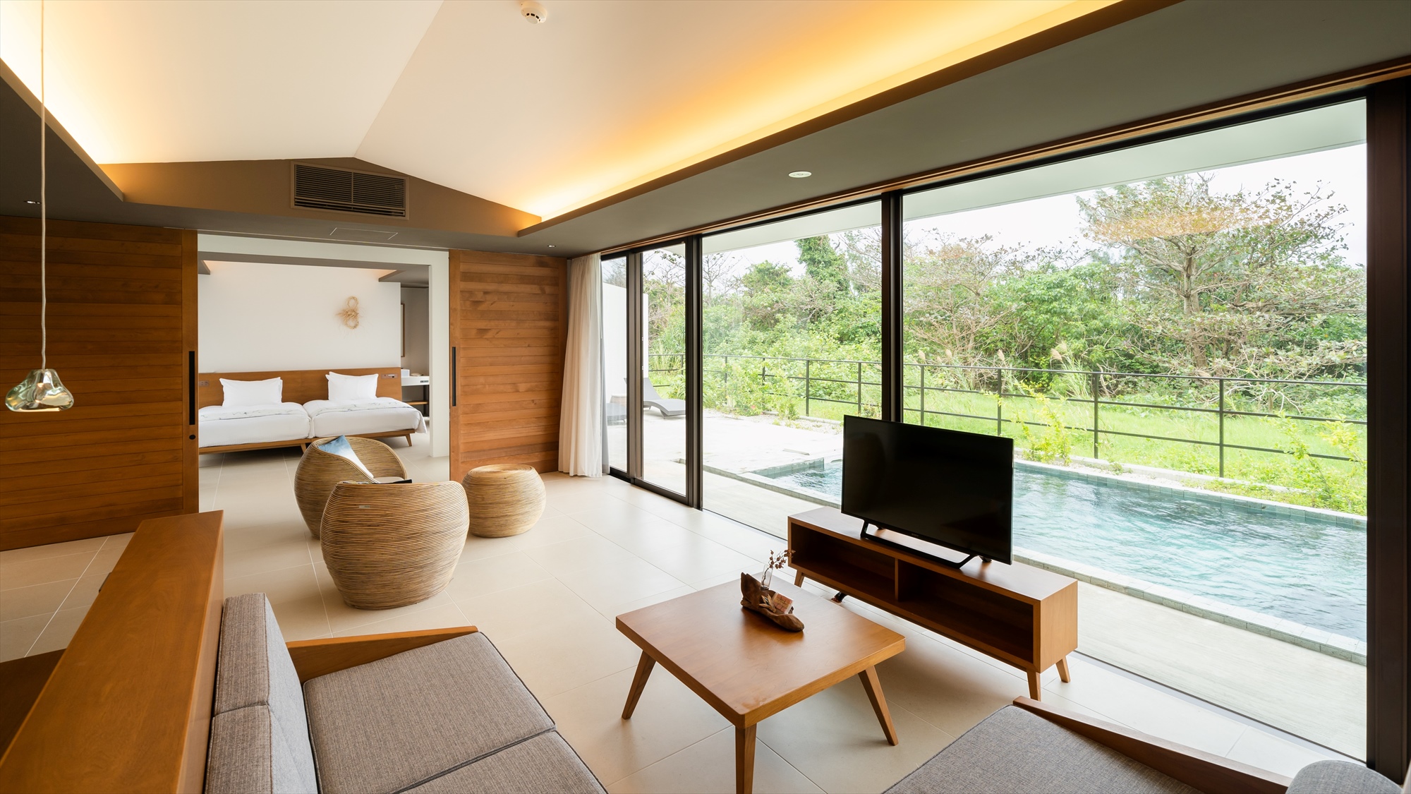 the rescape(ザ・リスケープ)(部屋(ベッドルーム))