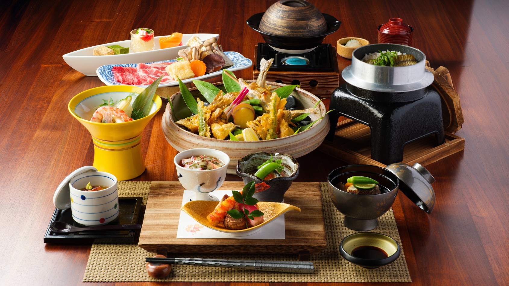 《6月〜9月期間限定》初夏の味覚★「鮎」を塩焼き＆釜飯で♪鮎会席プラン