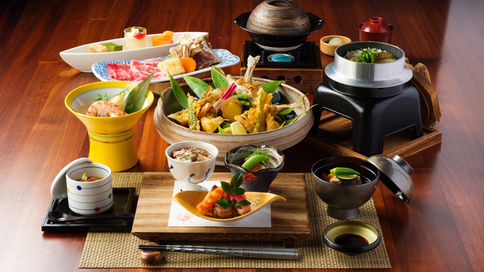 《6月〜9月期間限定》初夏の味覚★「鮎」を塩焼き＆釜飯で♪鮎会席プラン
