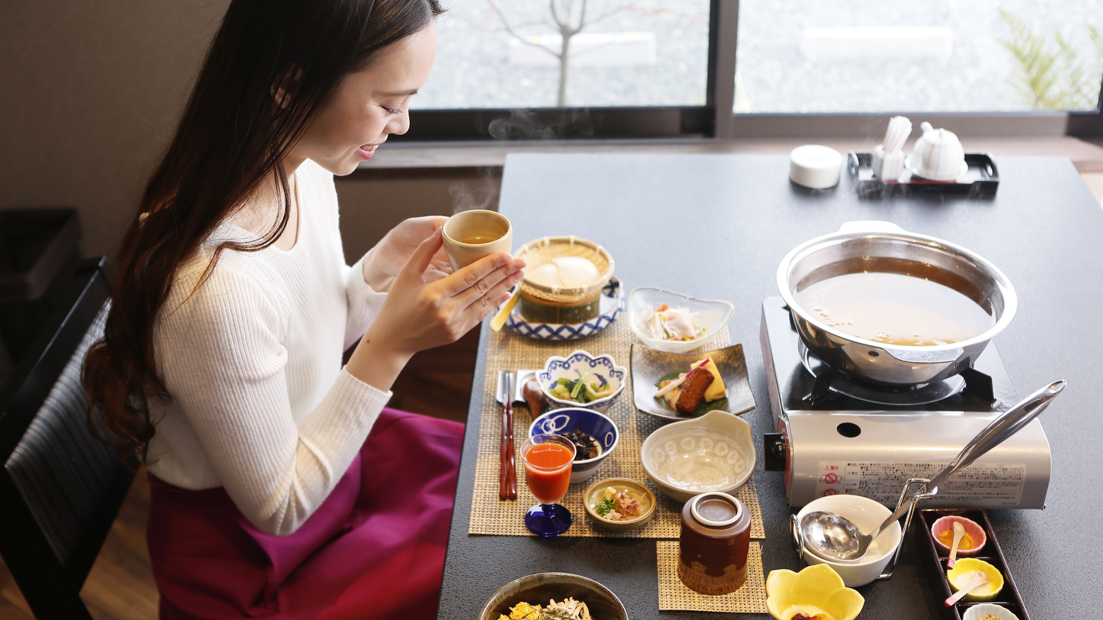 スタンダード客室専用の食事処