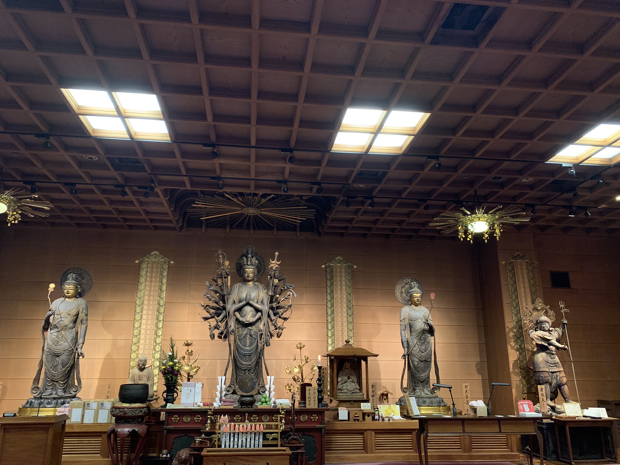 道成寺　宝仏殿