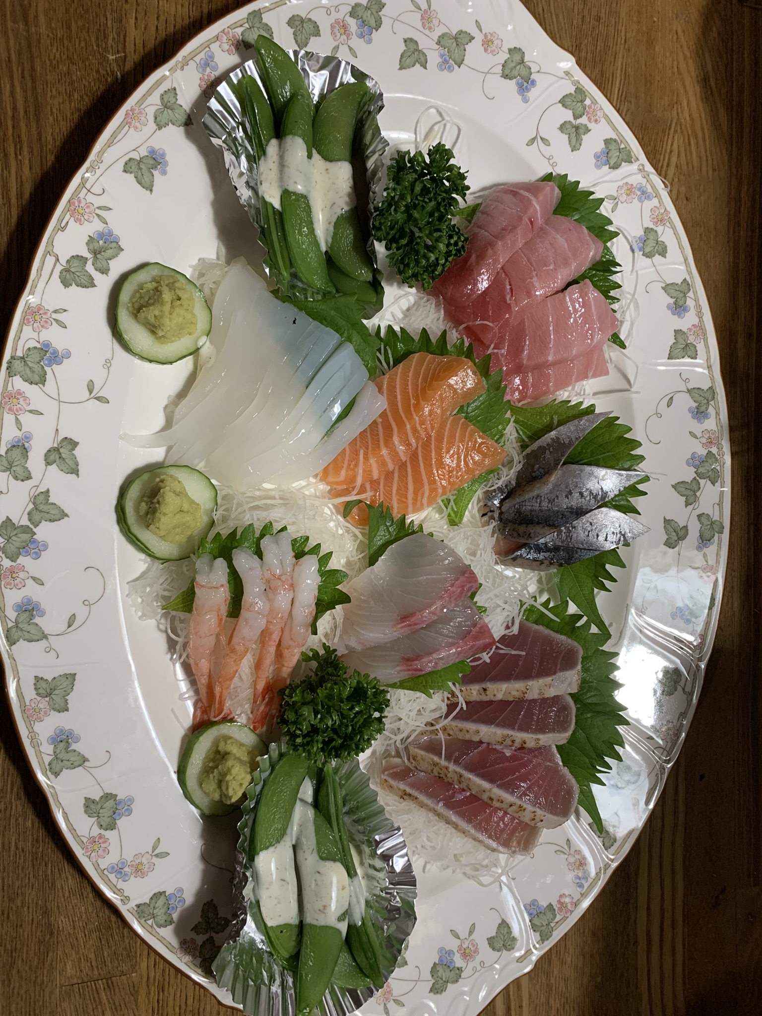  お刺身の盛り合わせ