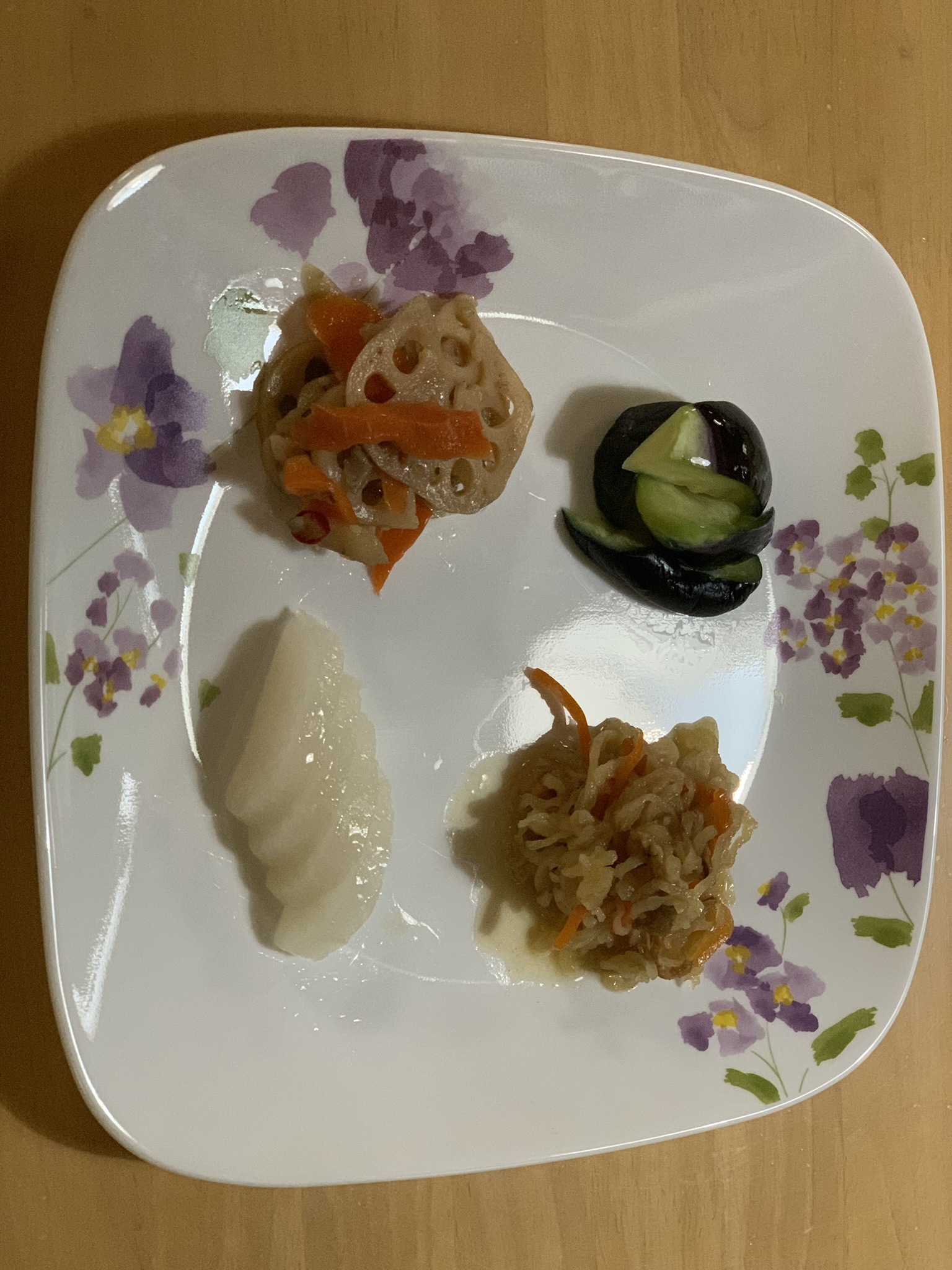 夏季限定　食事