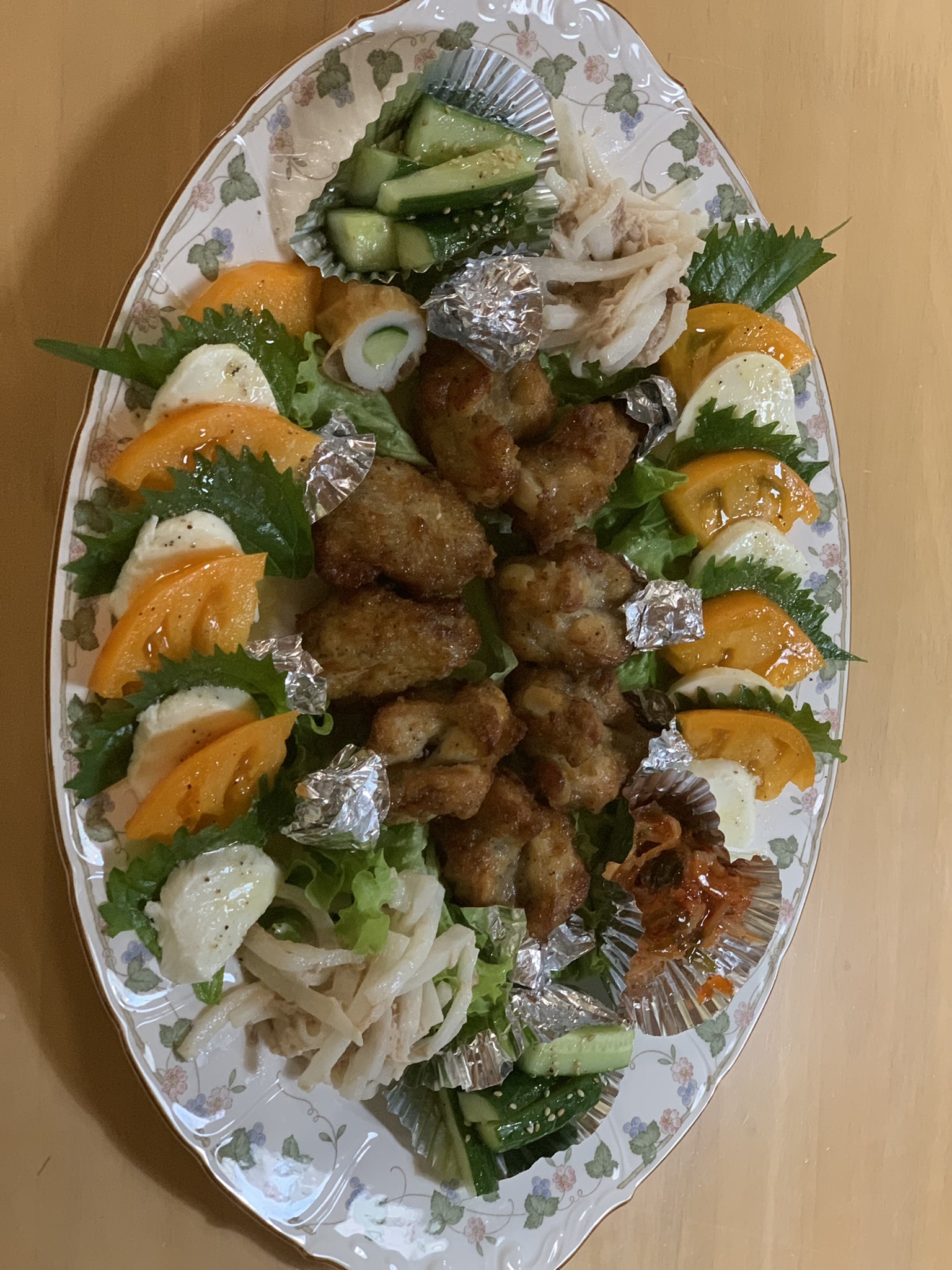 夏季限定　食事