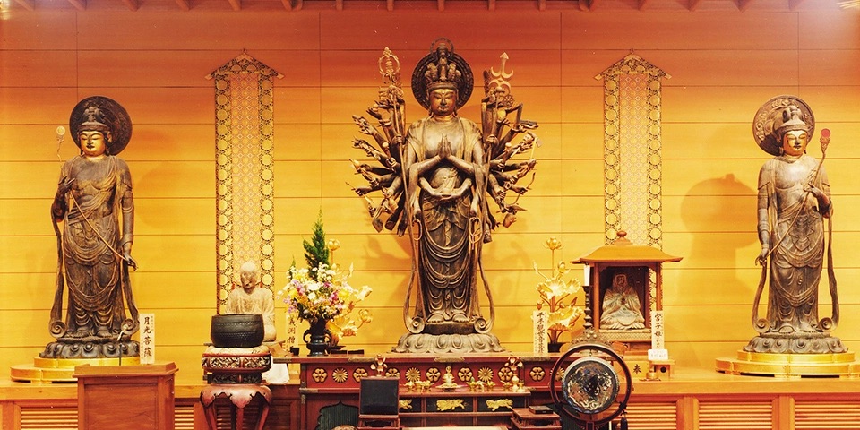 道成寺　宝仏殿