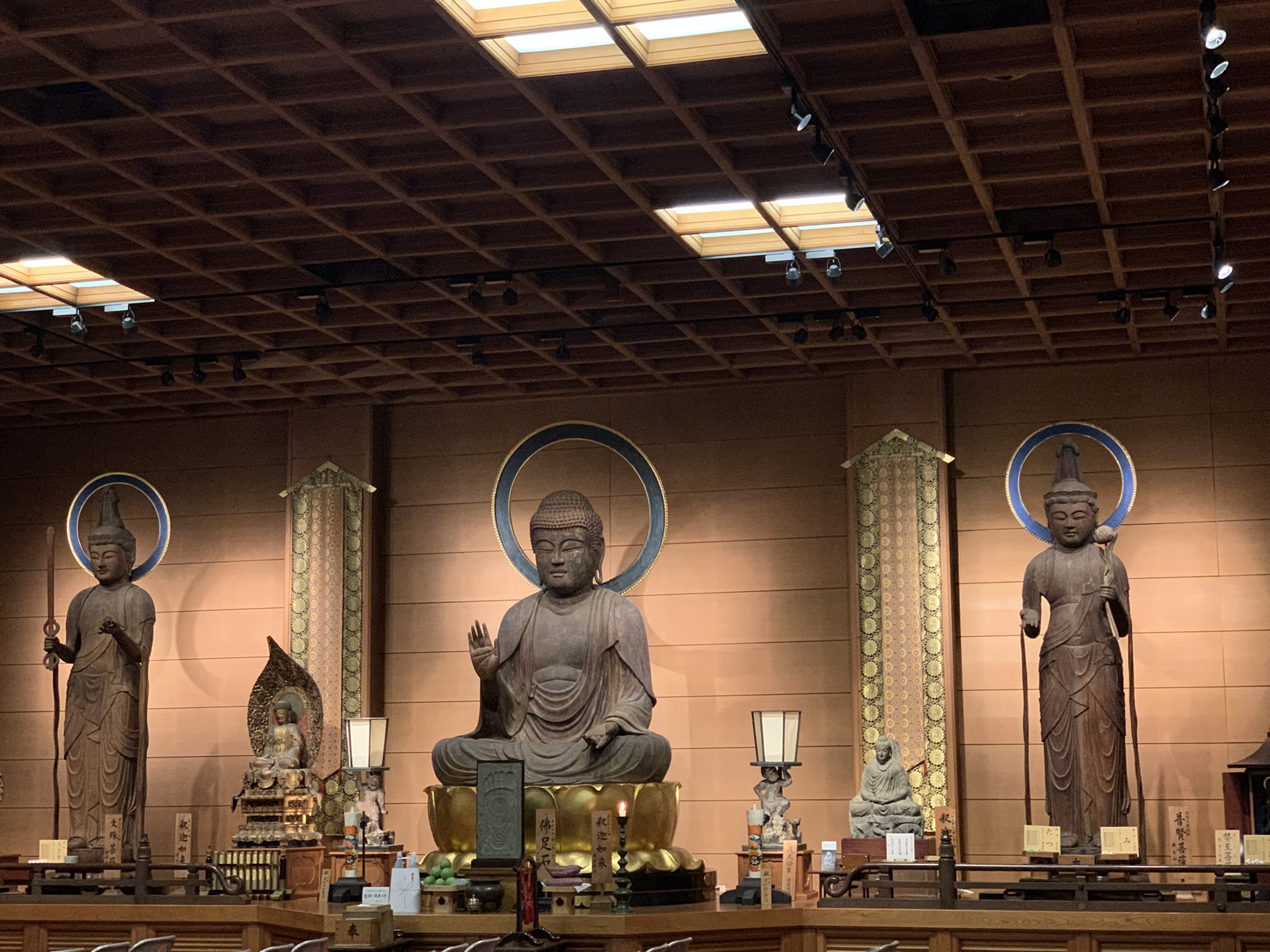 道成寺　宝仏殿