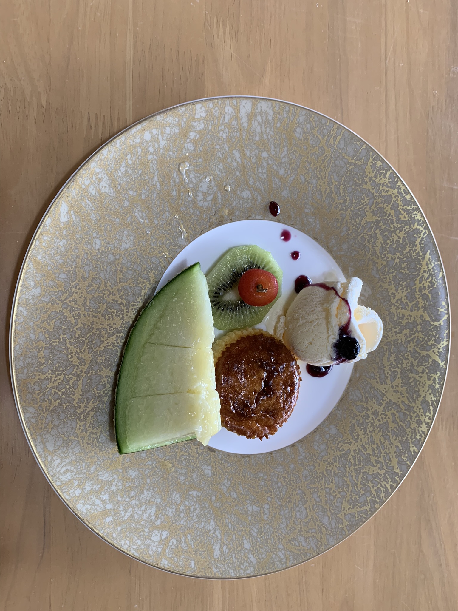 夏季限定　食事