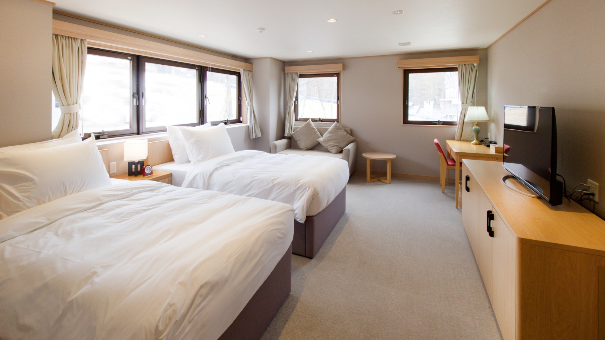 【スーペリアツイン】ご友人やカップルでのご旅行に最適なお部屋