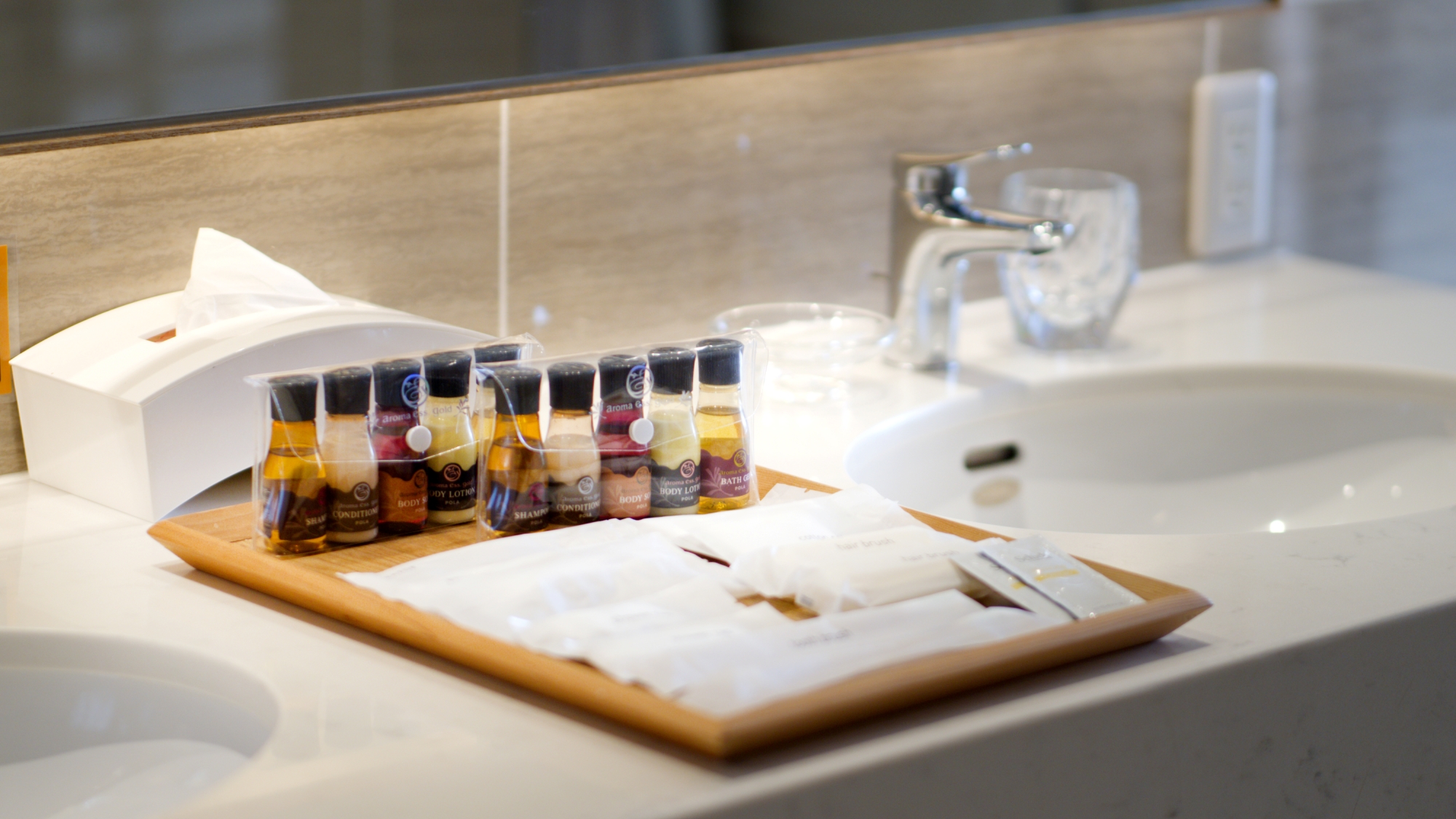 【アメニティ】心と体を癒す充実のアメニティ。ワンランク上の滞在を