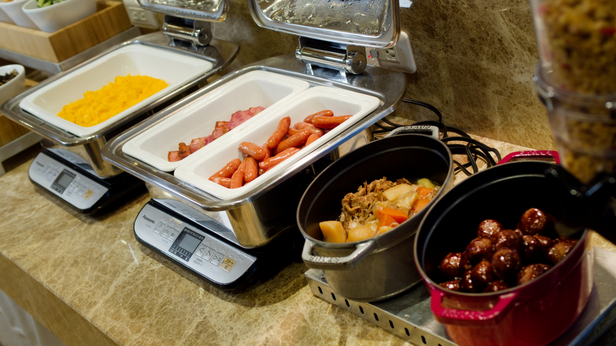 【朝食ビュッフェイメージ】※12月～5月提供