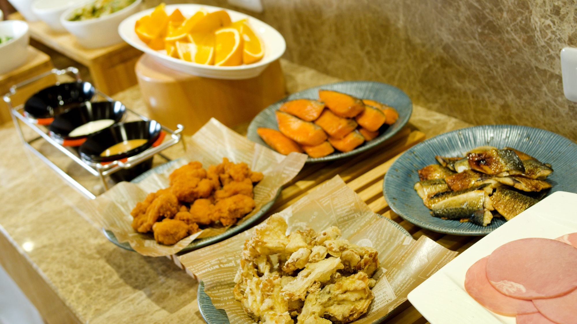 【朝食ビュッフェイメージ】※12月～5月提供