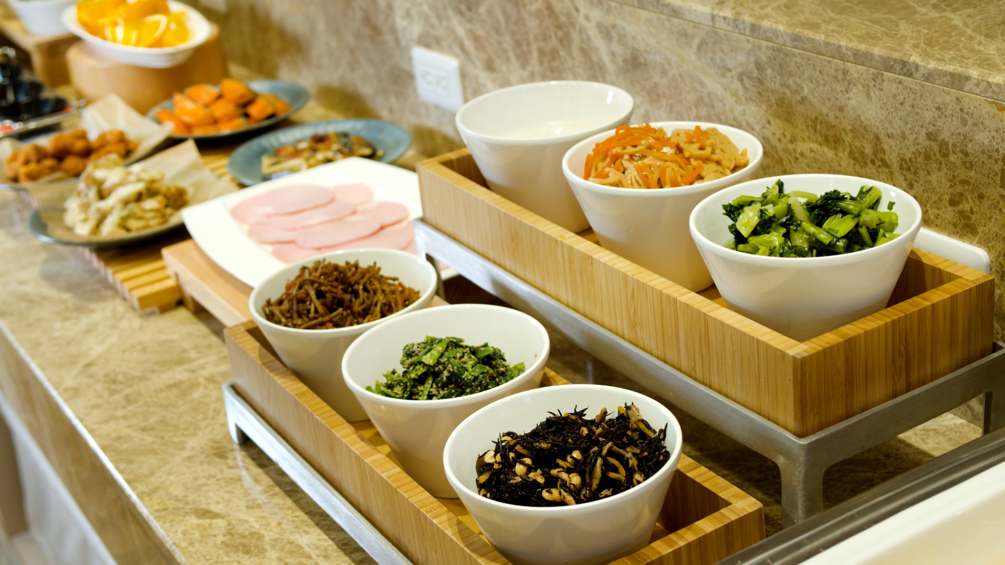 【朝食ビュッフェイメージ】※12月～5月提供