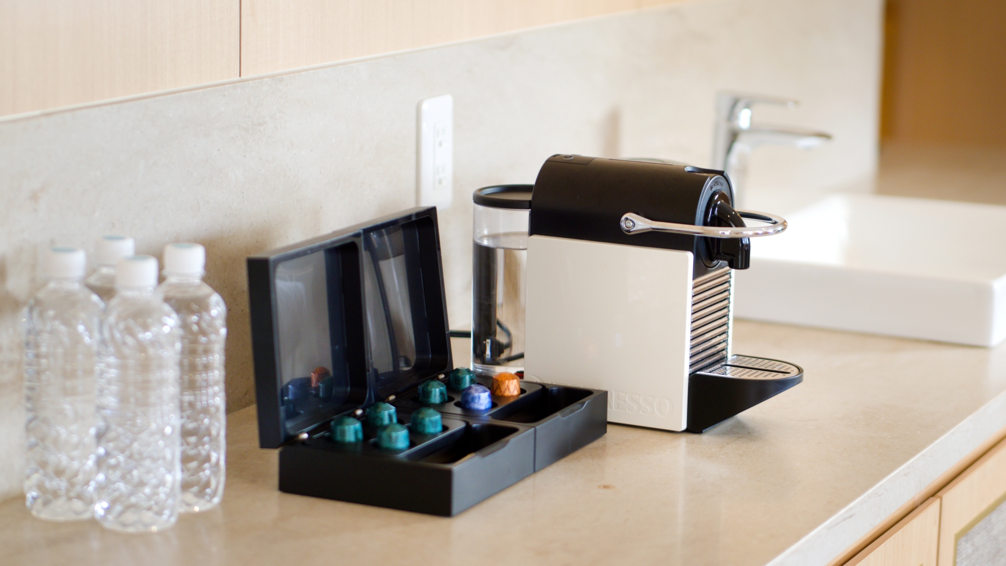 【ネスプレッソマシーン】お部屋のコーヒーでほっと一息