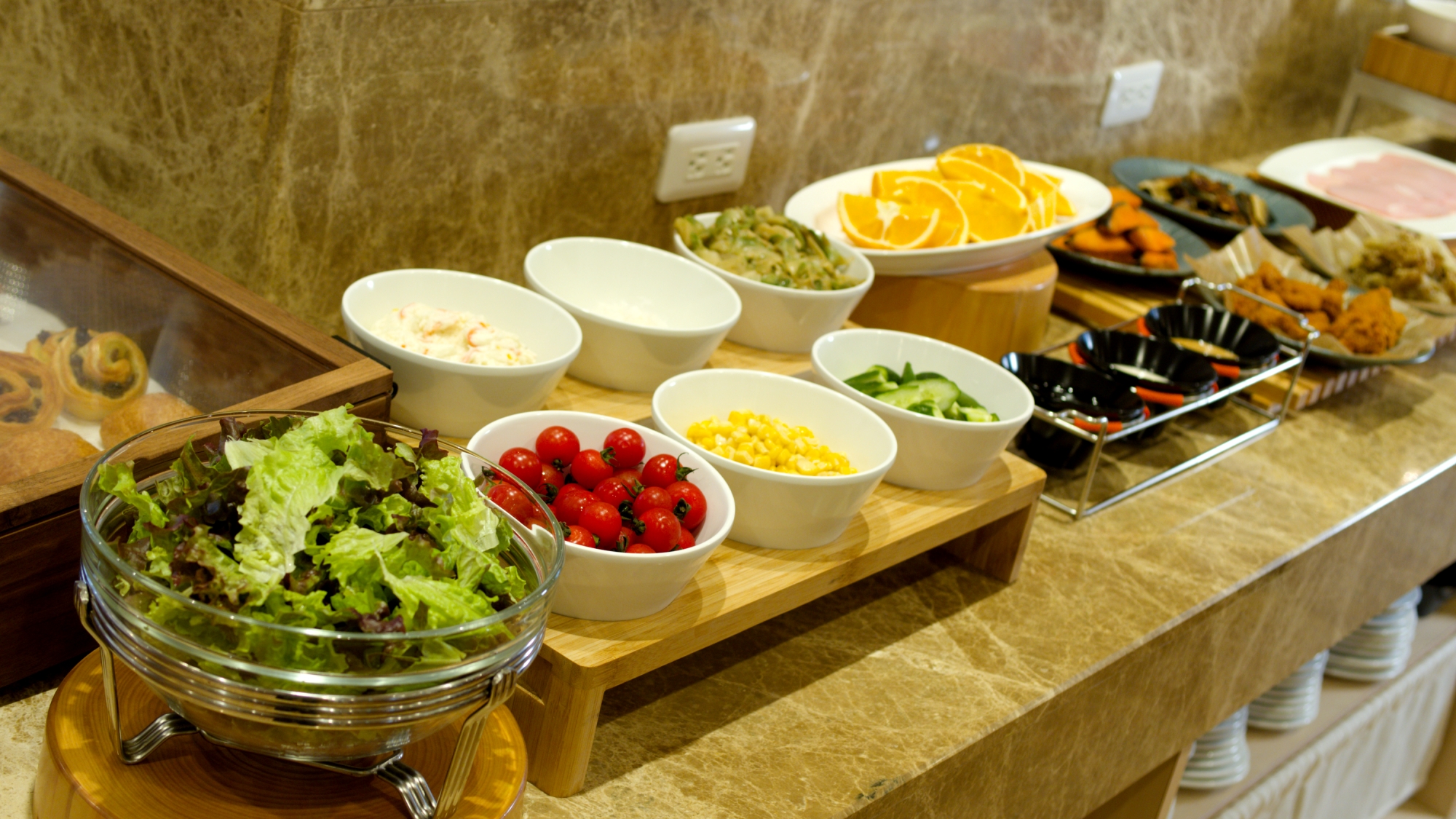 【朝食ビュッフェイメージ】※12月～5月提供