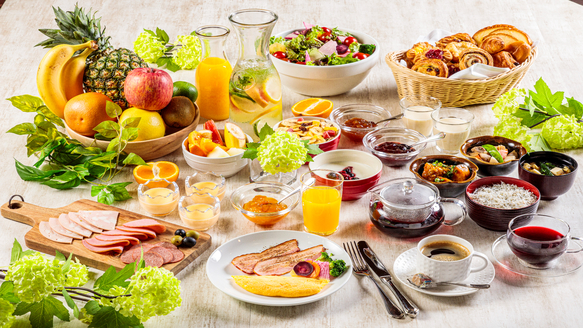 朝食メニュー（例）