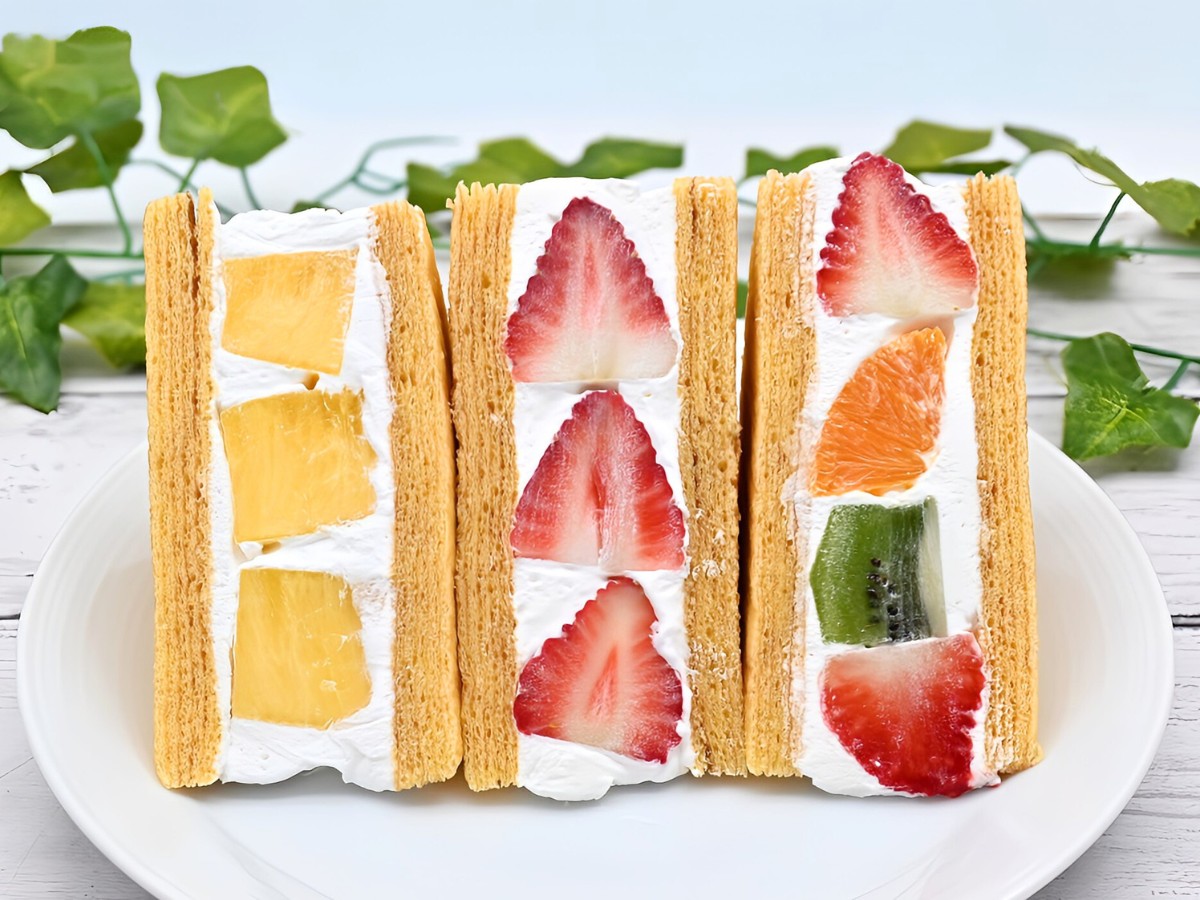 1F「村田屋」　フルーツサンド