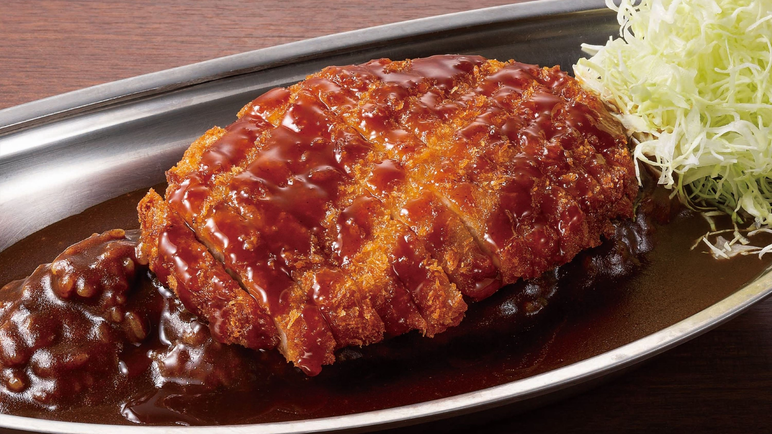 ロースカツ社長カレー