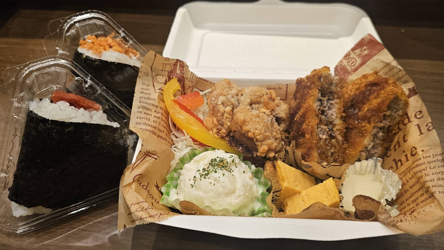 【受験生応援！】朝食+テイクアウト弁当　ランチカツ弁当付き！　14時チェックイン