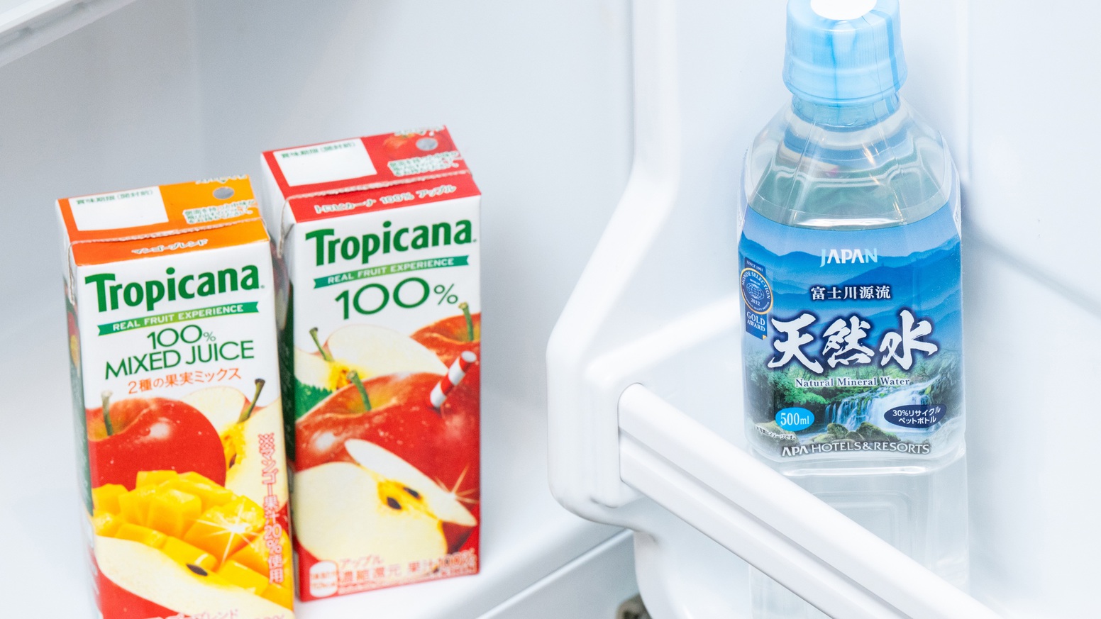 ウェルカムドリンク