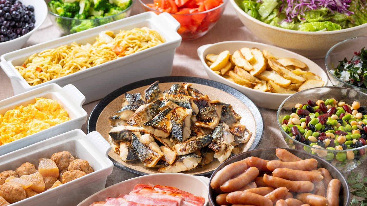 【朝食ビュッフェ付き】ポイント10倍！お得なポイントアッププラン【楽天限定】