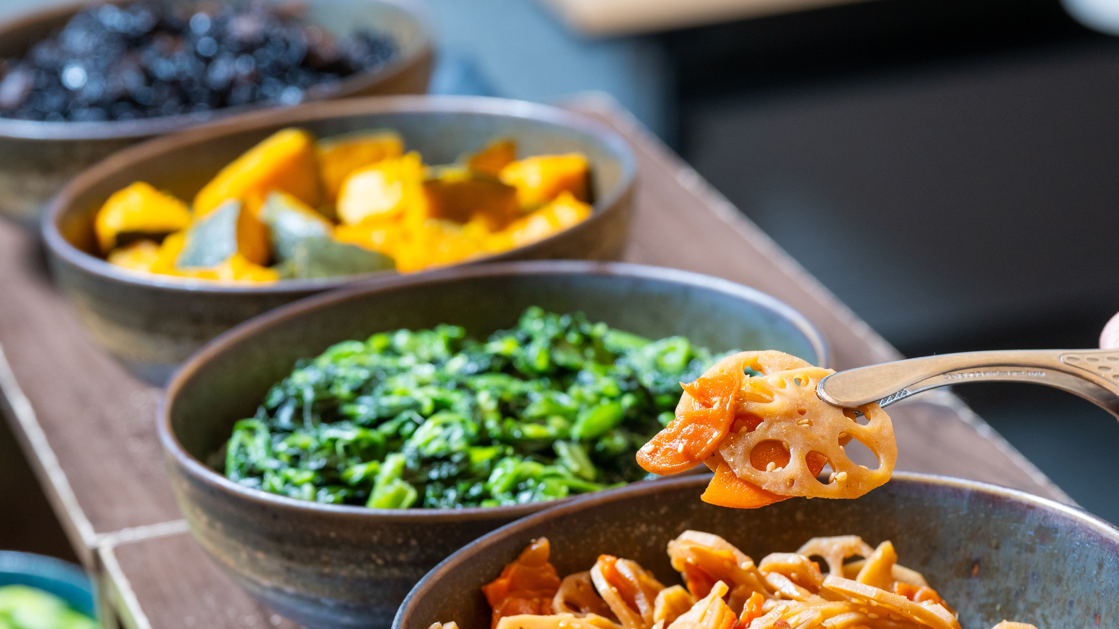 【朝食ビュッフェ】お惣菜