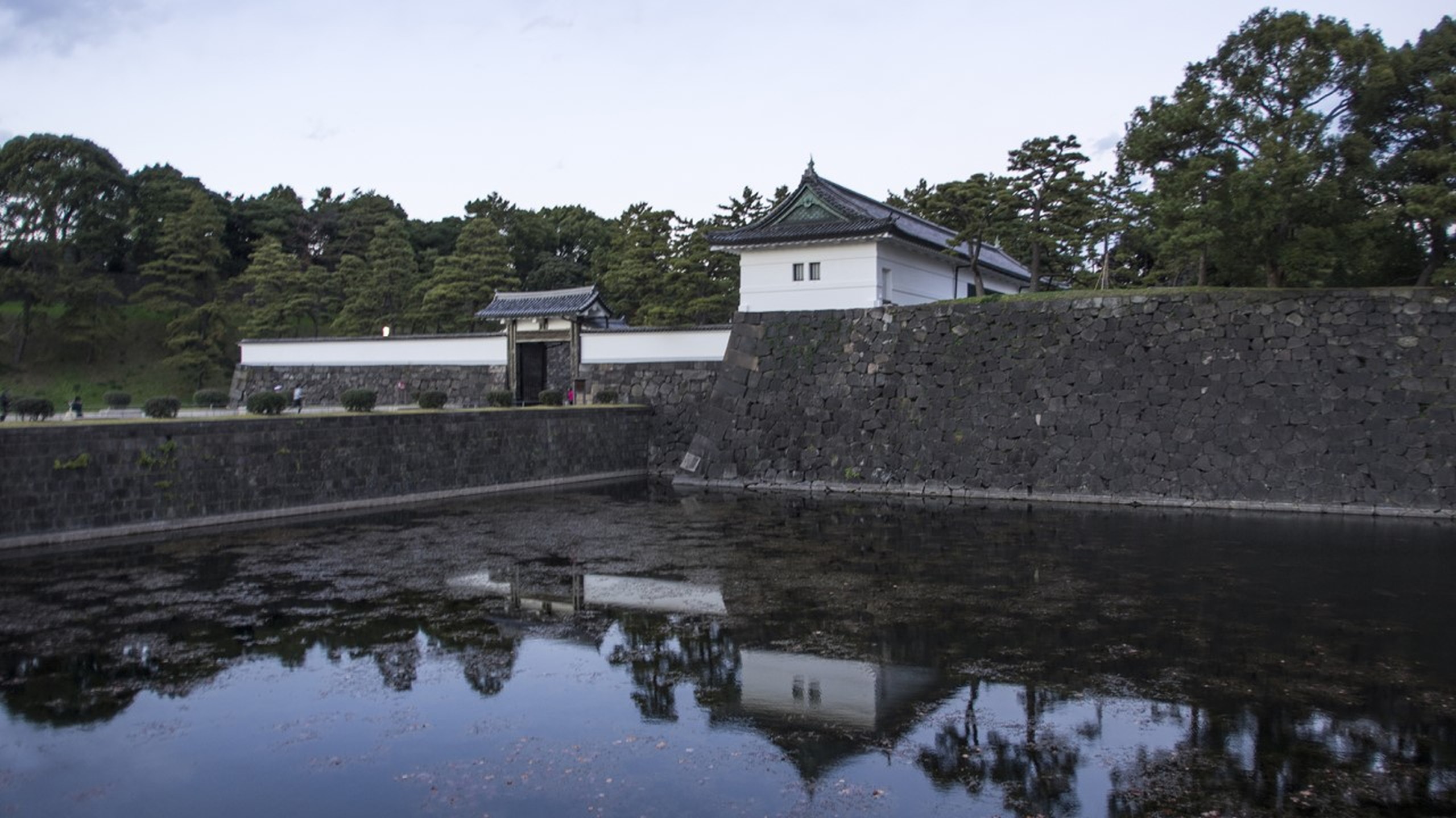 皇居【写真提供：千代田区広報広聴課】