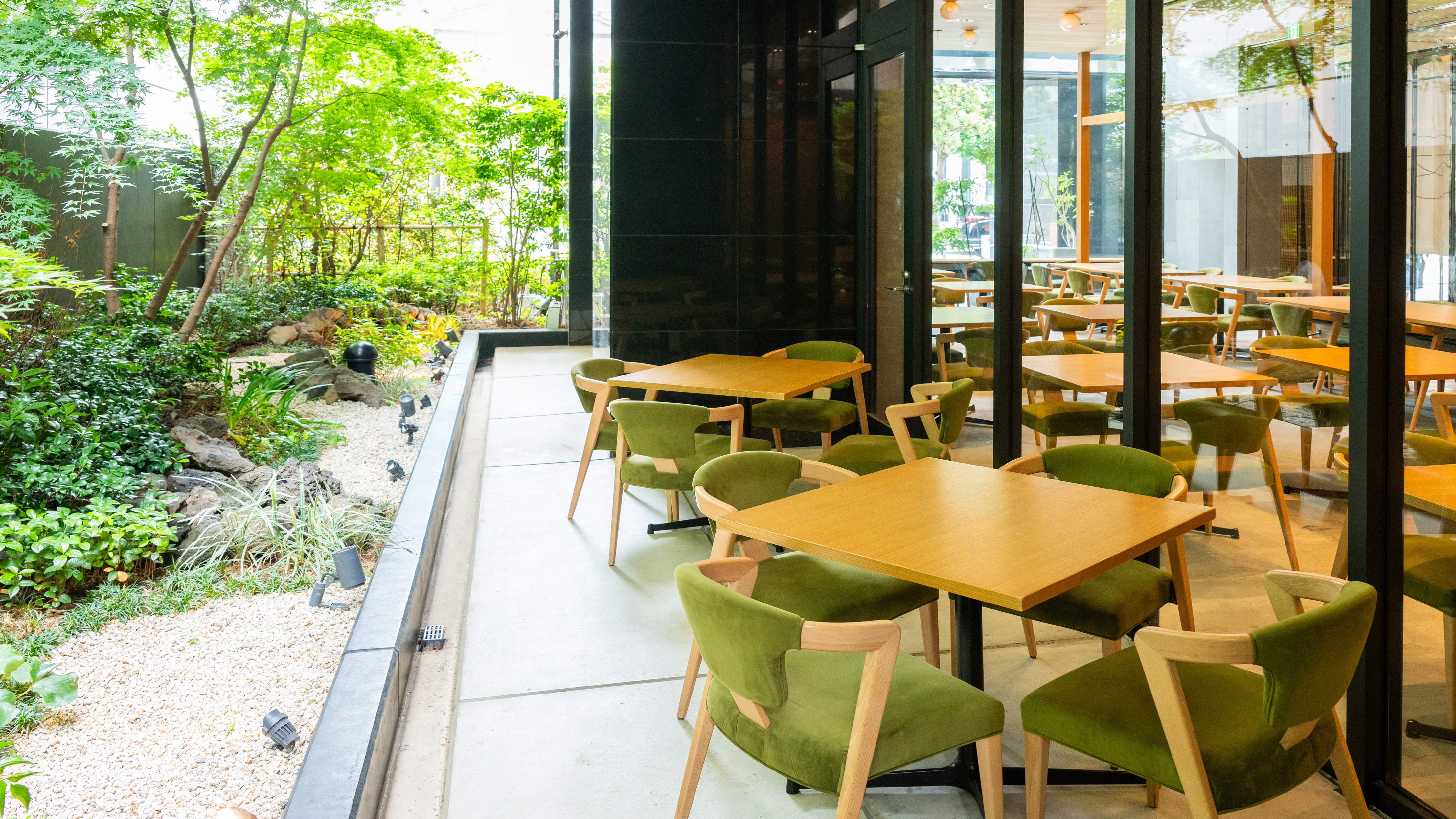 レストランテラス