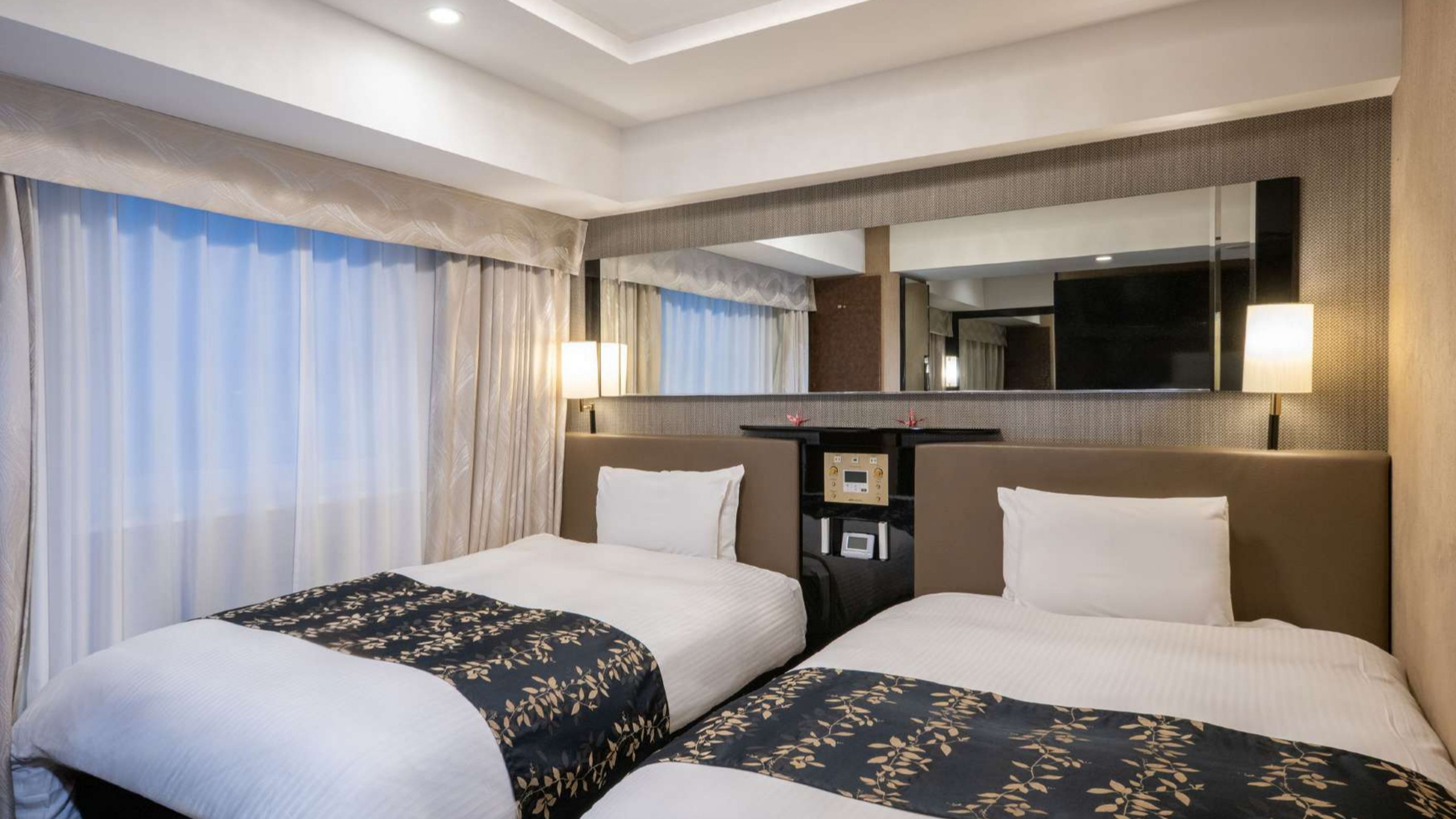 デラックスツインルーム