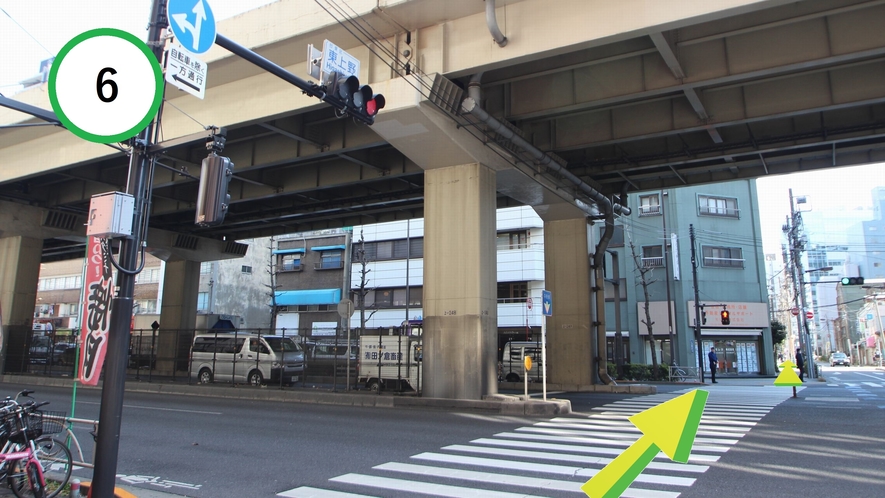 【道案内】JR上野駅入谷口から⑥