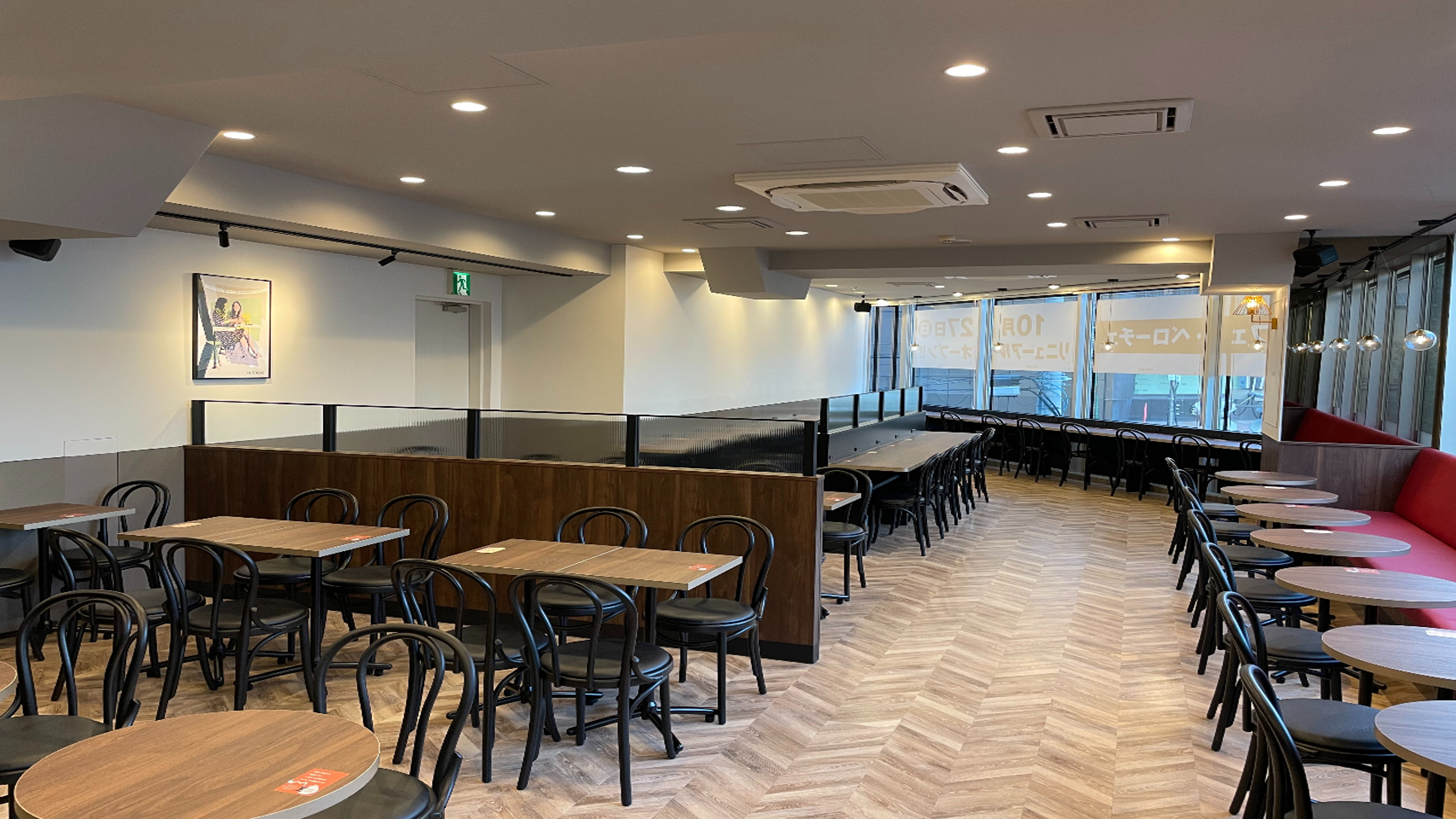 カフェ・ベローチェ稲荷町店　店内