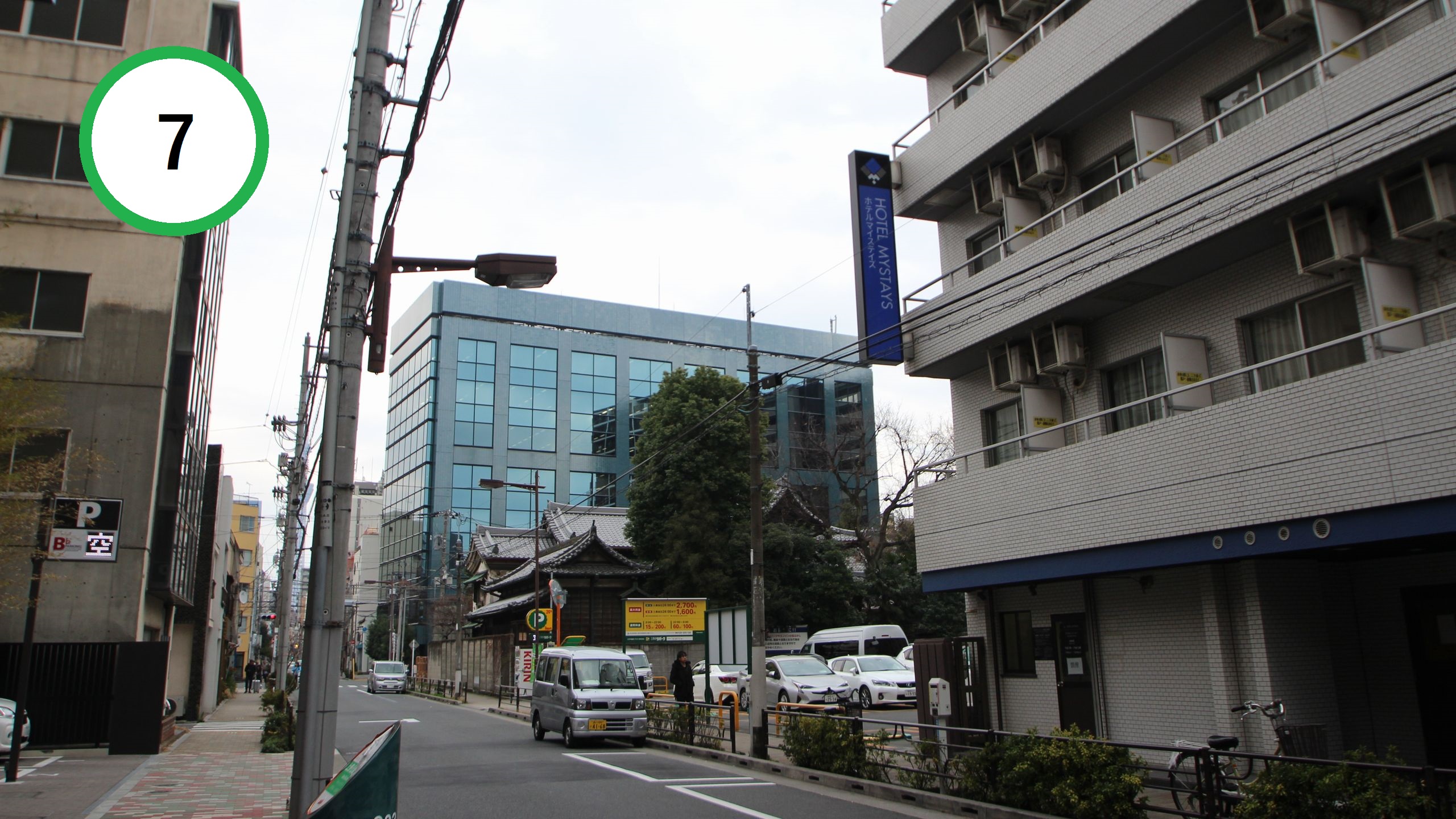 【道案内】JR上野駅入谷口から⑦