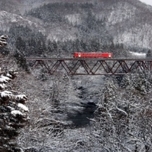 秋田内陸縦貫鉄道橋