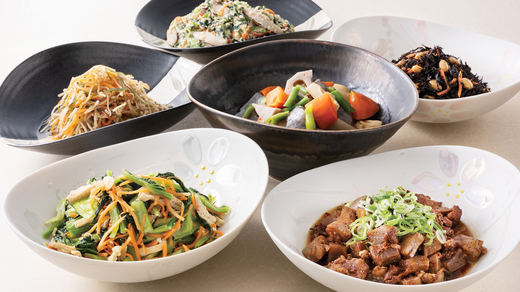 「アンサンブル」朝食ビュッフェイメージ（和惣菜）