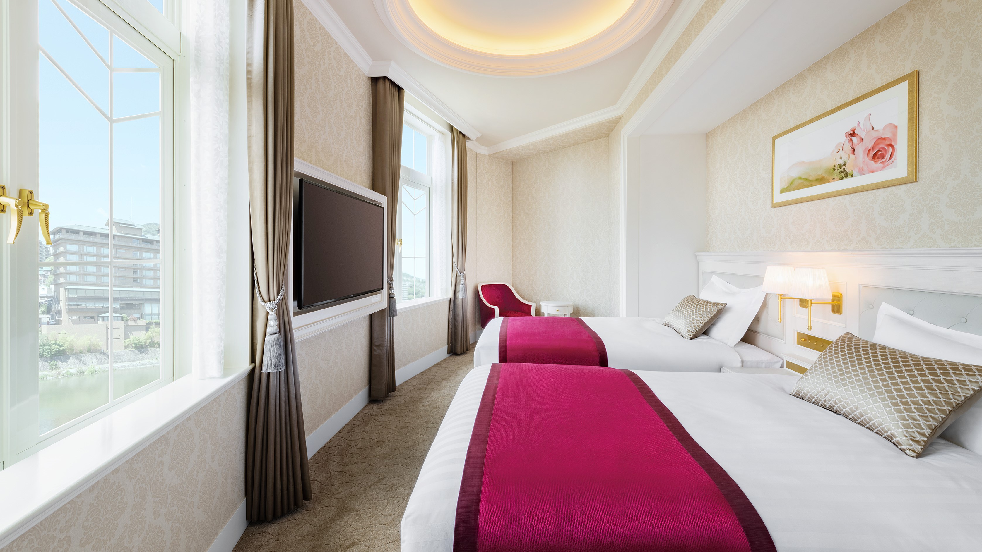 【37.4平米】デラックスコーナーツイン