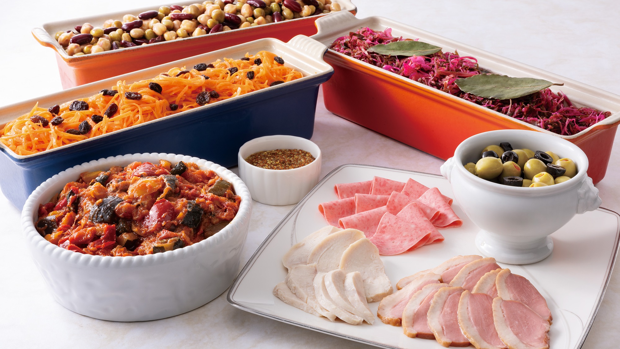 「アンサンブル」朝食ビュッフェイメージ（洋惣菜）