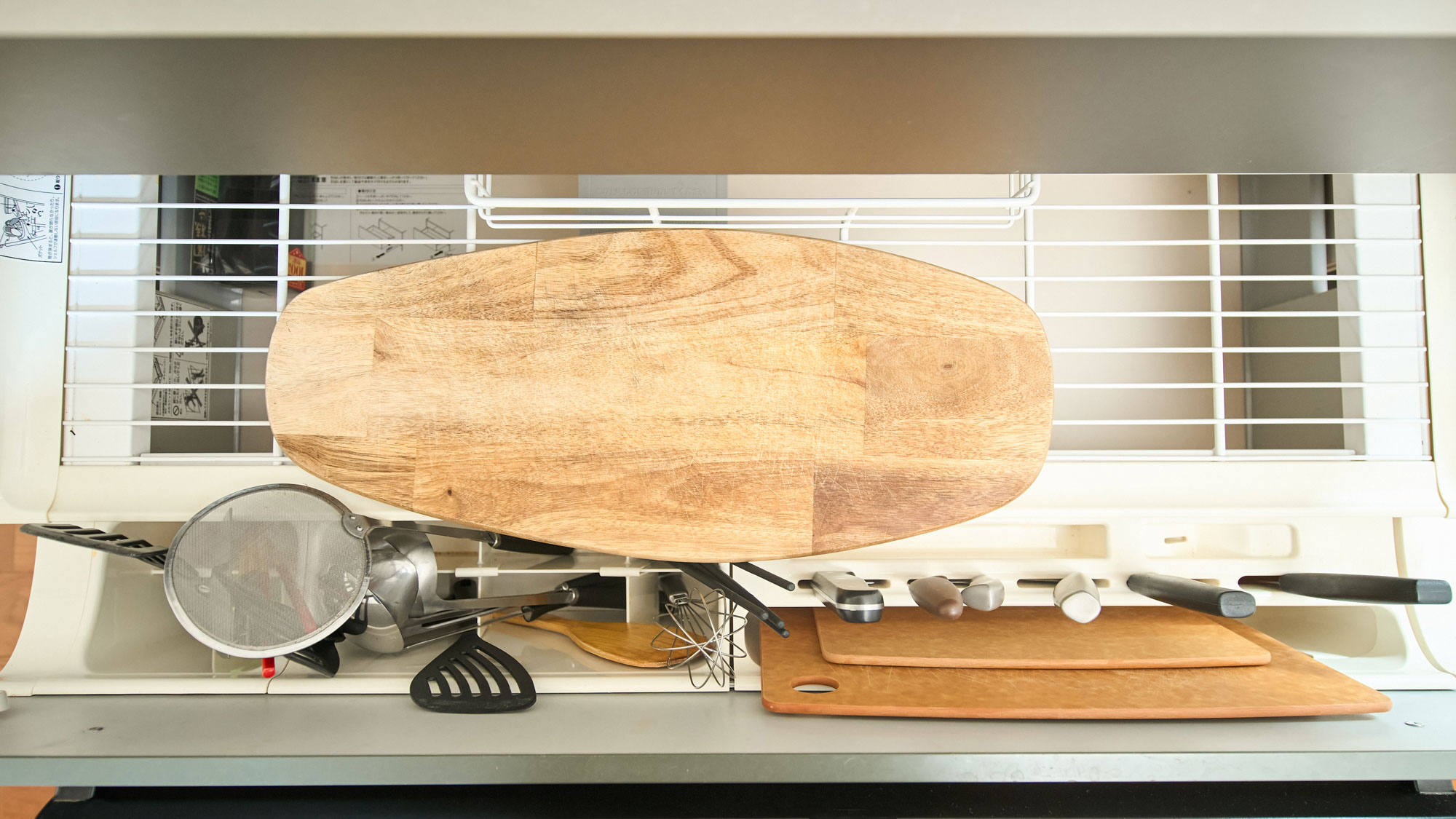 キッチン備品：調理器具など