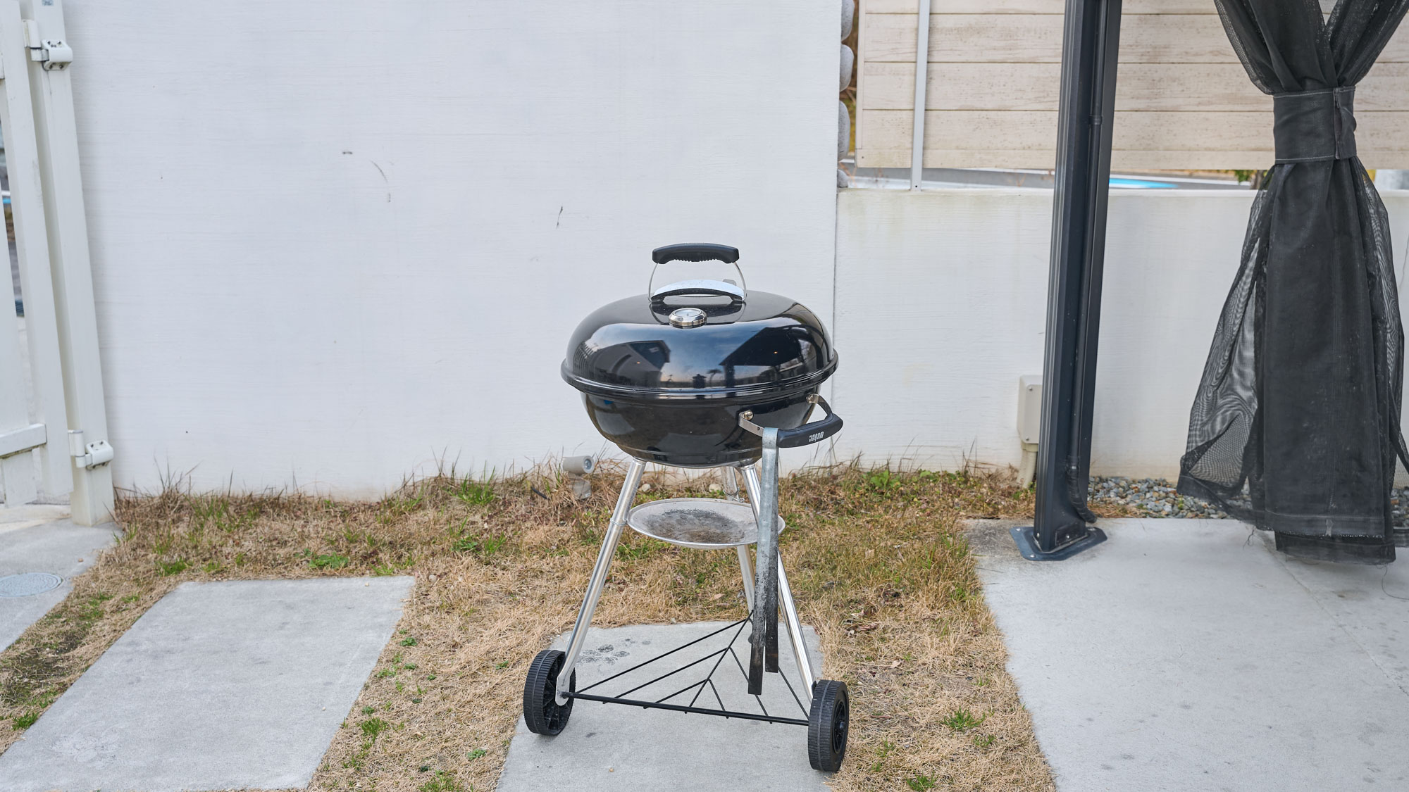 BBQグリル（有料オプション）