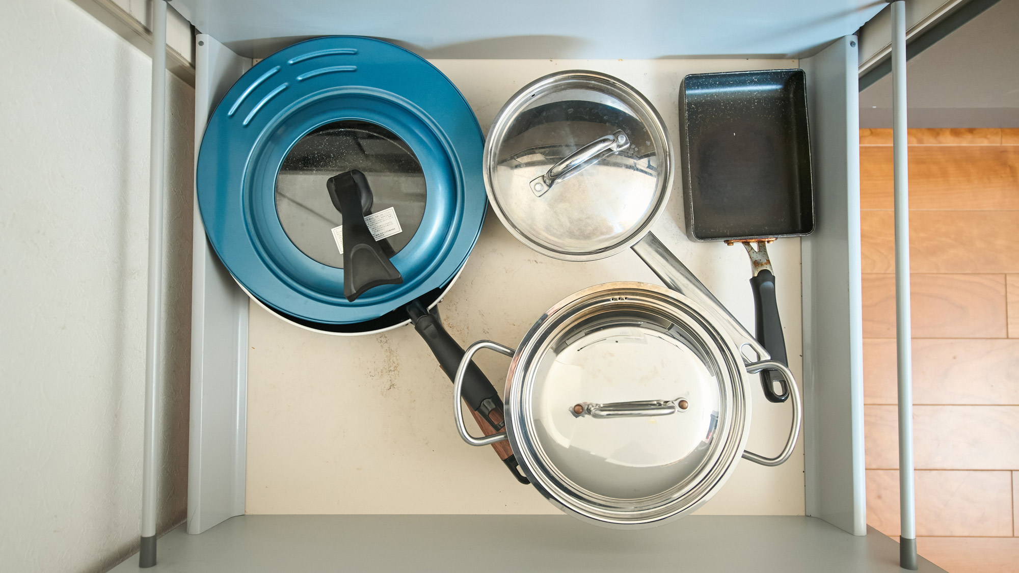 キッチン備品：鍋類