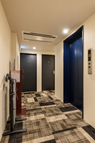 ◆客室フロア・エレベーターホール◆