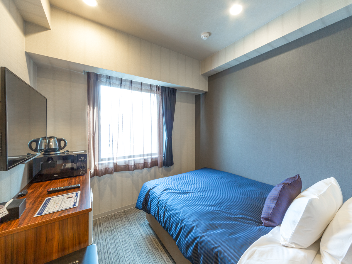 ◆シングルルーム◆ベッドサイズ：120×195cm　全室スランバーランドベッドを完備しております。
