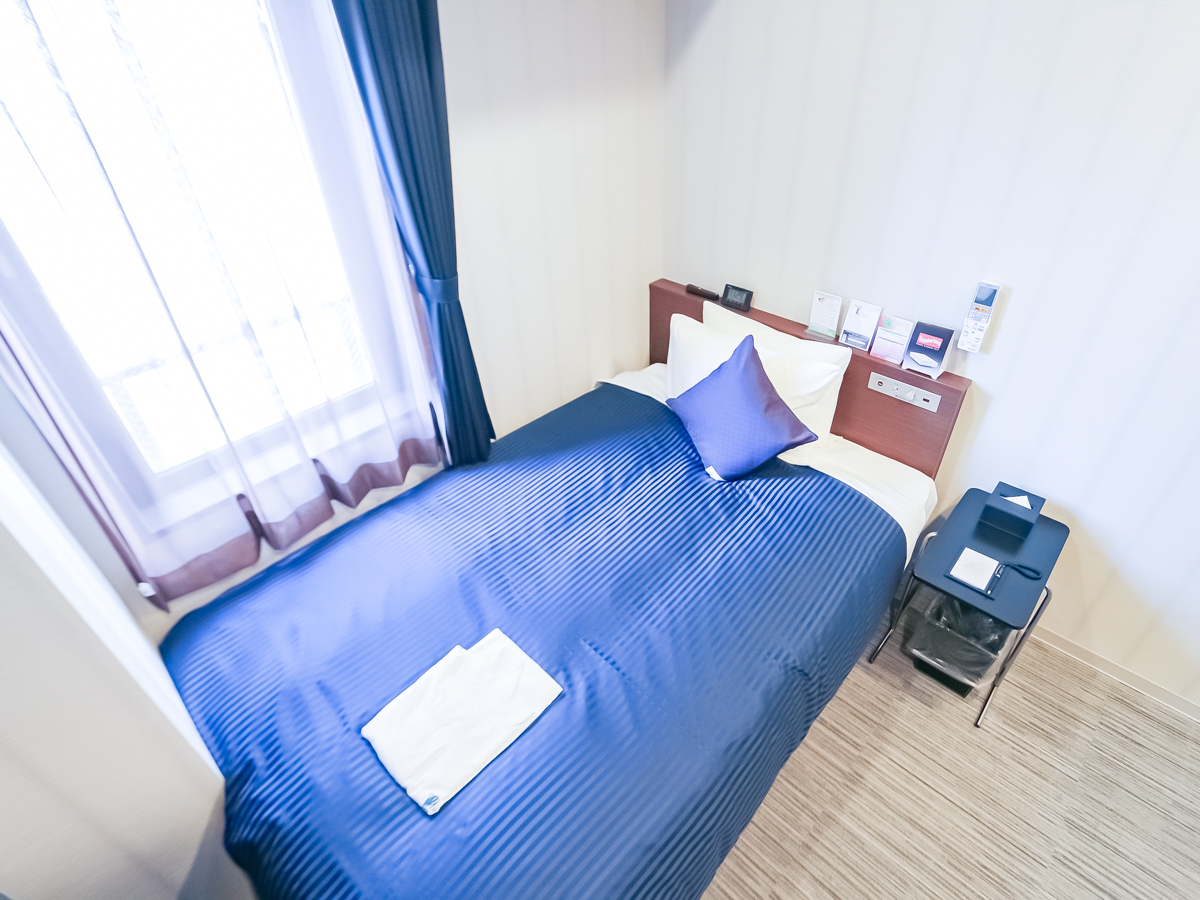 ◆シングルルーム◆ベッドサイズ：120×195cm　全室スランバーランドベッドを完備しております。