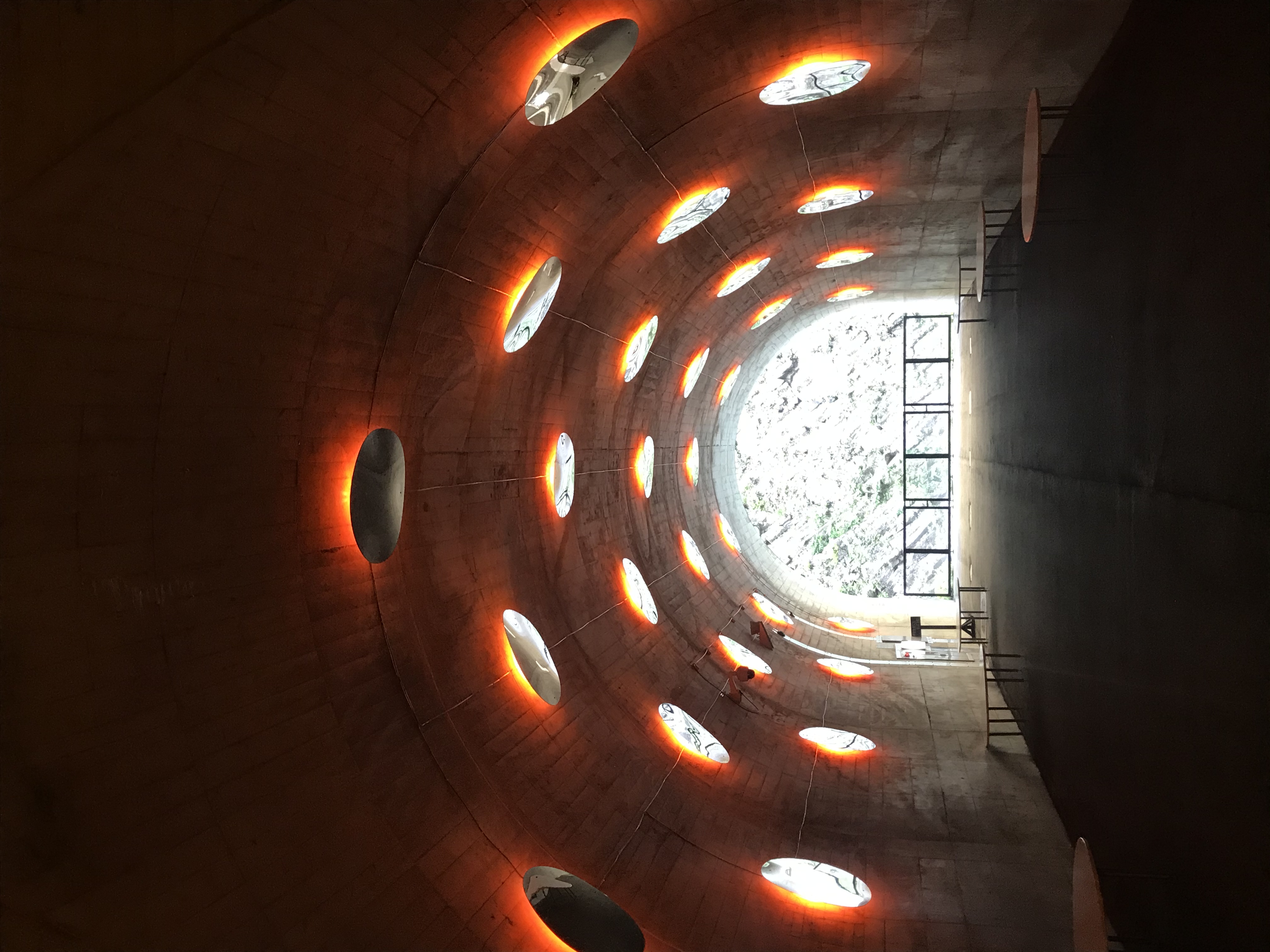 清津峡　Gorge Kiyotsukyou