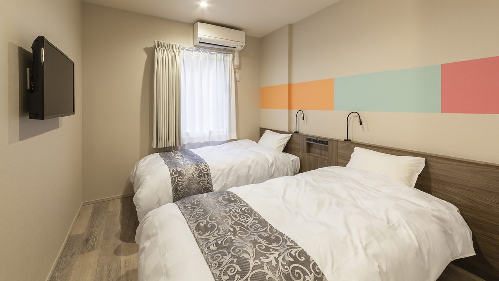 スタンダードツインルーム