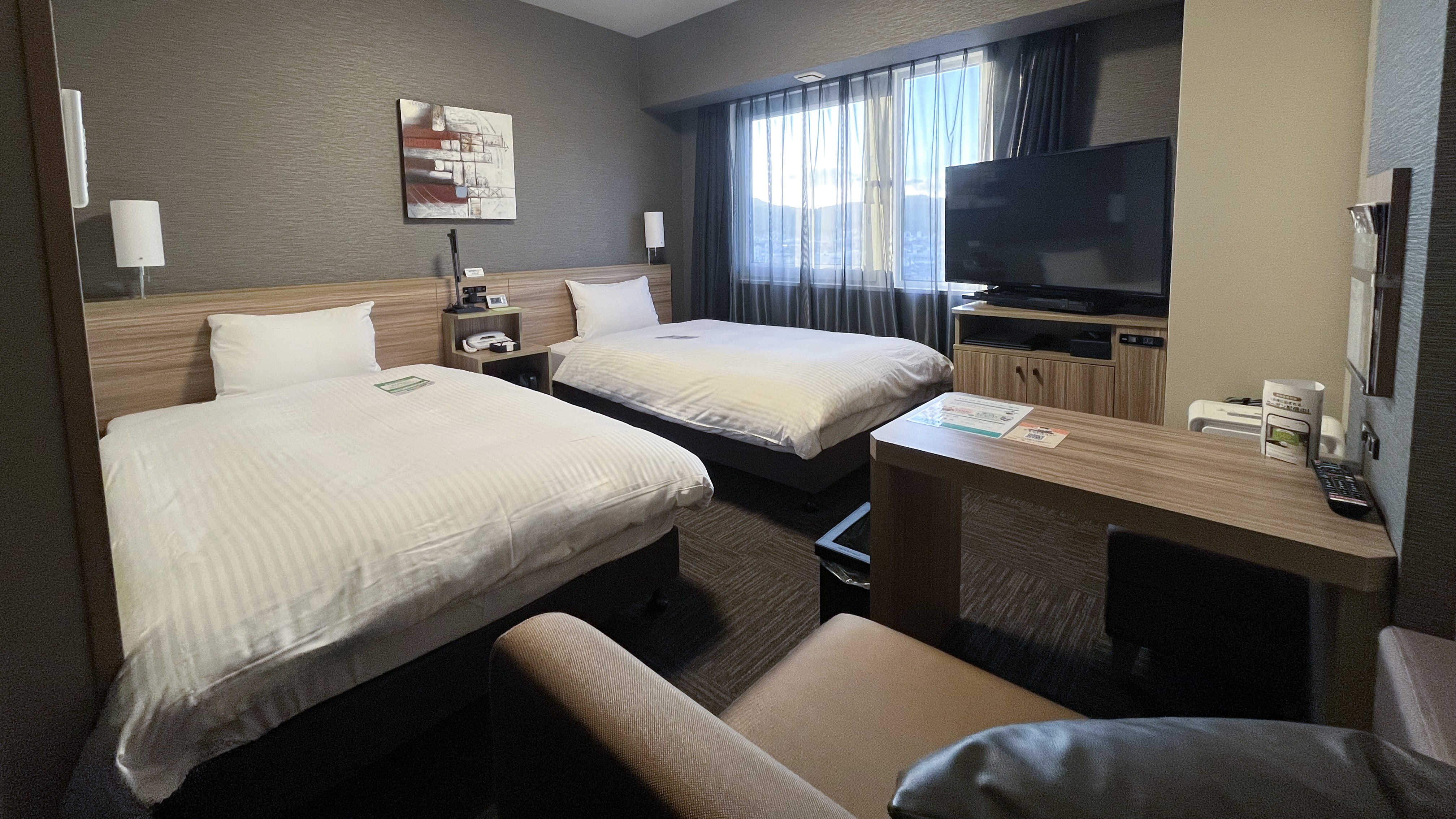 スタンダードツインルーム