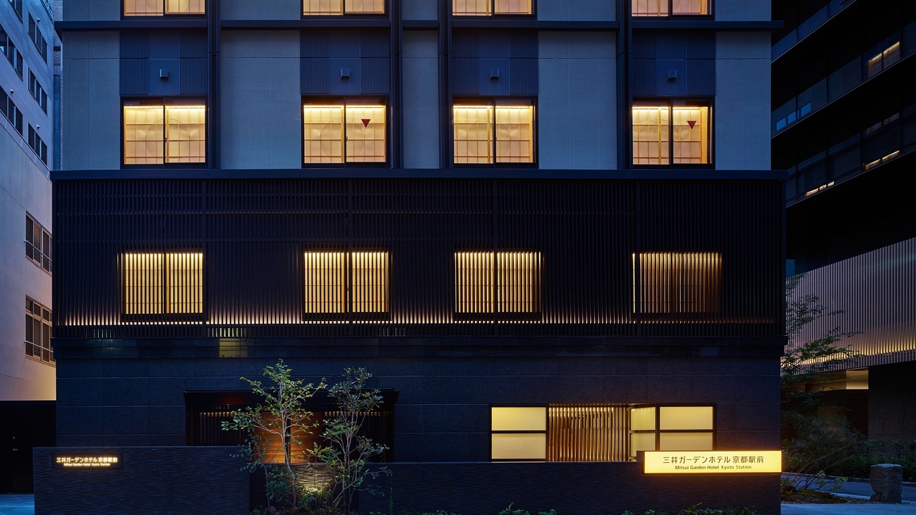 【楽天月末セール】京都駅前徒歩3分！和の風情を感じるホテルに泊まる＜素泊り＞
